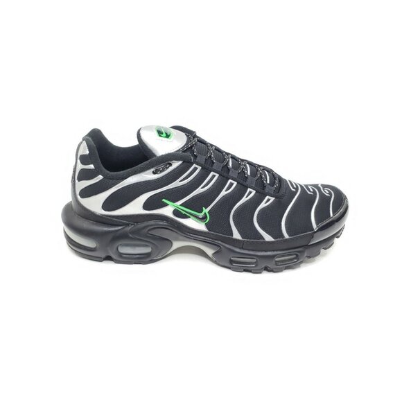 Nike Air Max Plus TN Black Silver Green DR0139-001 Men’s 8.5 w/ Nike Box main image 5